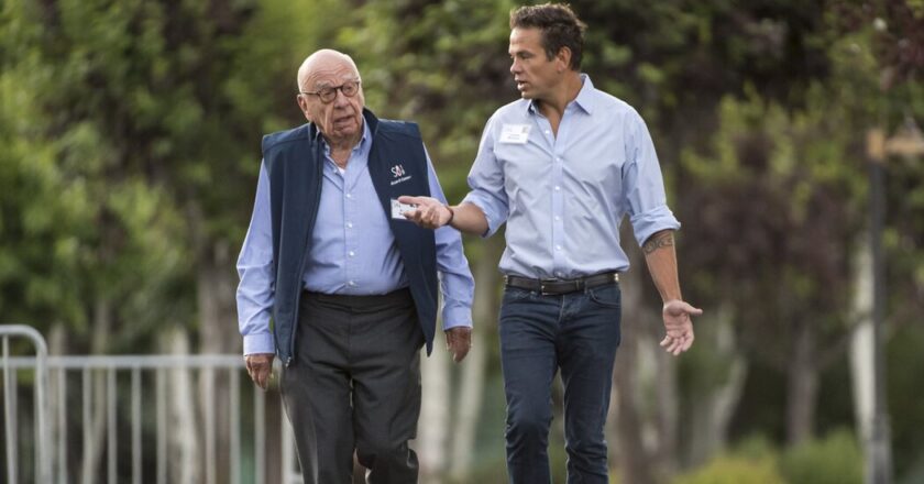 Rupert Murdoch to Retire From Fox and News Corporation Boards
